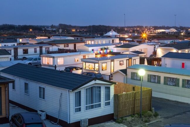 Mobile home investing