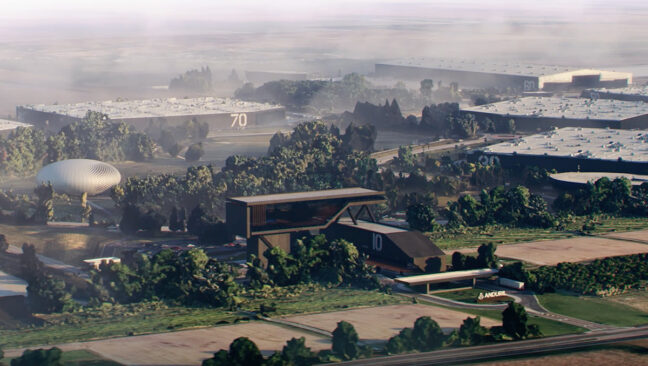 Industrial Military Landscapes