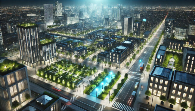 City Led Development