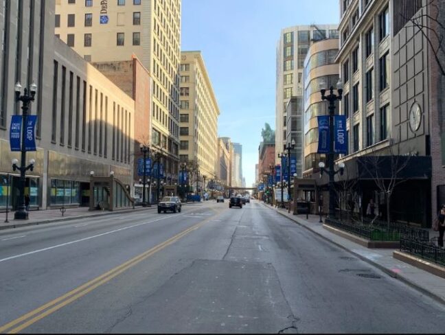 Downtown after Office Decline