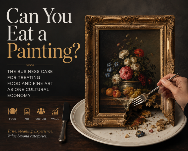Eat a Painting